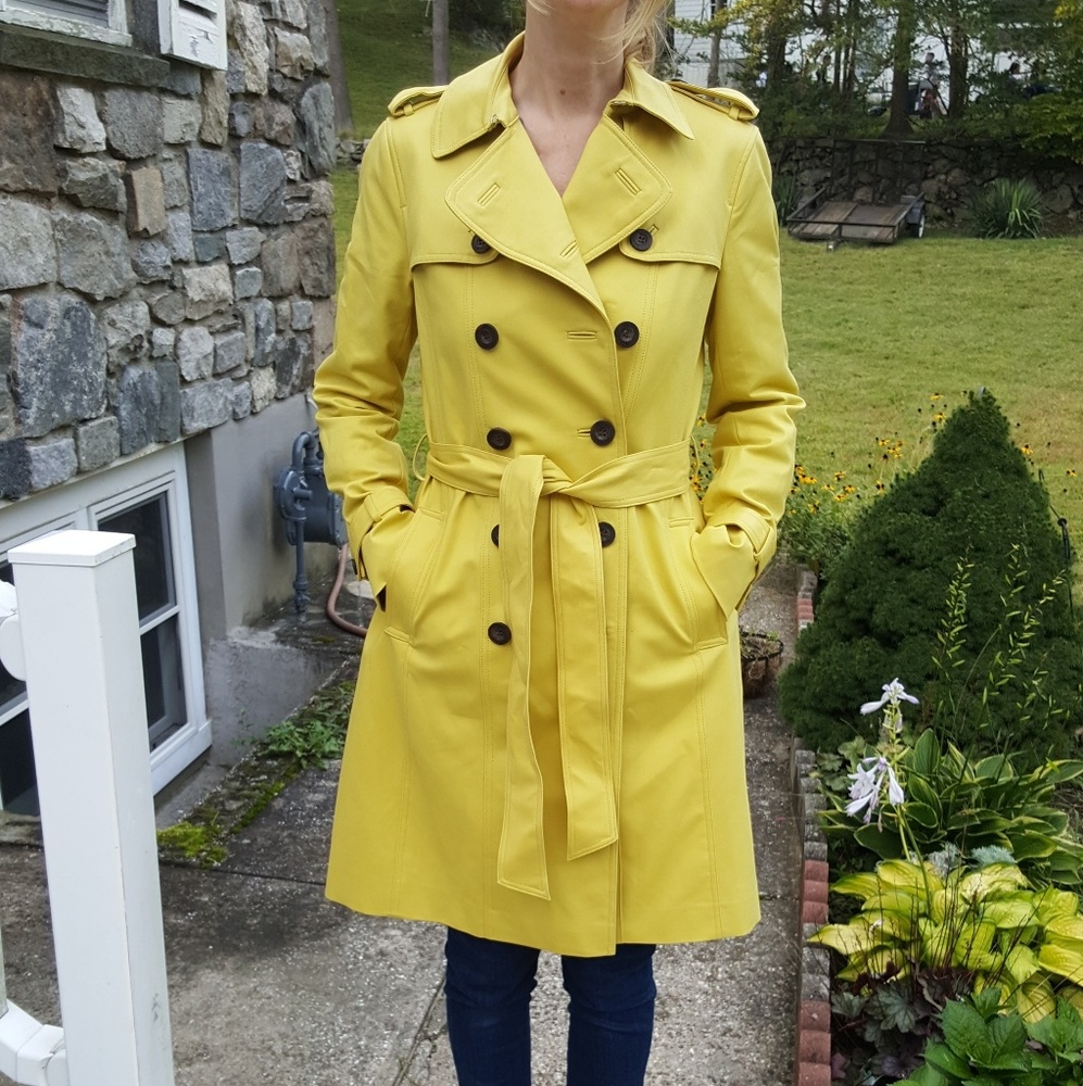 Hobbs trench coat
